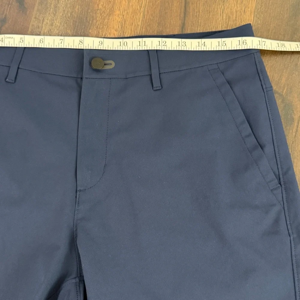 Public Rec Men's Dealmaker Chino Short Navy Blue Size 33 - Picture 10 of 10